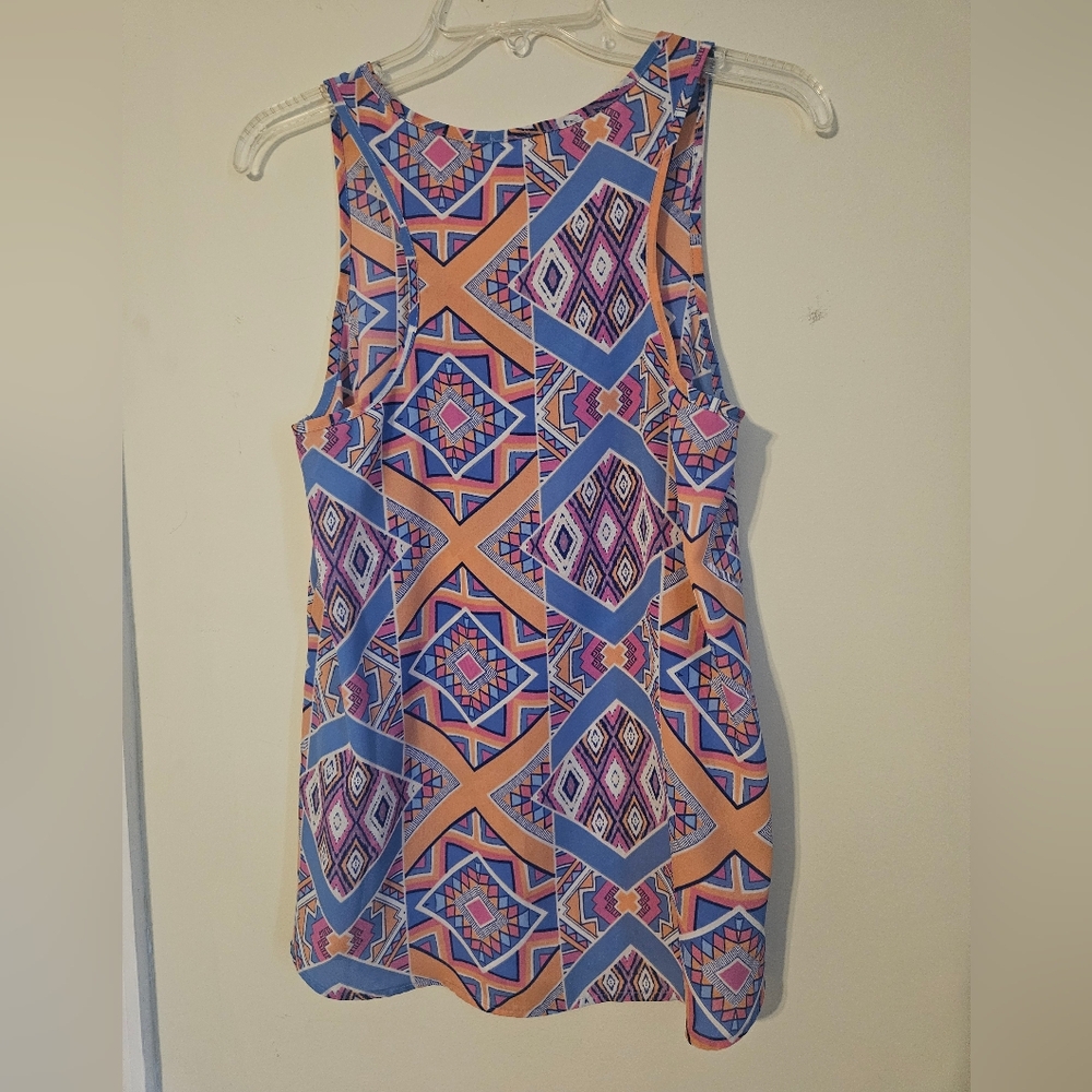 Colorful Patterned Tank - Picture 2 of 8